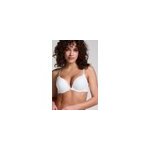 Hunkem�ller soutien - gorge � armatures maximiseur pr�form� marine blanc
