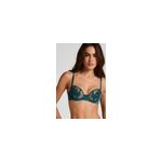Hunkem�ller soutien - gorge � armatures non - pr�form� ember vert