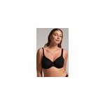 Hunkemöller soutien - gorge à armatures non - préformé en maille noir Hunkemöller soutien - gorge à armatures non - préformé en maille noir