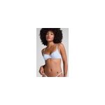 Hunkem�ller soutien - gorge � armatures non - rembourr� pointelle bleu