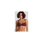 Hunkem�ller soutien - gorge � armatures pr�form� isadora rouge