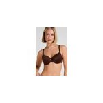 Hunkem�ller soutien - gorge � armatures pr�form� lace & shine marron