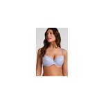Hunkem�ller soutien - gorge � armatures pr�form� lace & shine violet
