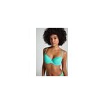 Hunkem�ller soutien - gorge � armatures pr�form� marine vert