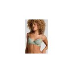 Hunkem�ller soutien - gorge � armatures pr�form� marine vert