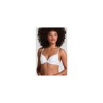 Hunkem�ller soutien - gorge � armatures pr�form� plunge blanc