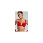 Hunkem�ller soutien - gorge � armatures pr�form� plunge rouge