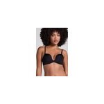 Hunkem�ller soutien - gorge � armatures pr�form� push - up deep - v noir