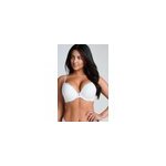 Hunkem�ller soutien - gorge � armatures pr�form� push - up marine blanc