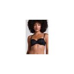 Hunkemller soutien - gorge  armatures prform sans bretelles angie noir