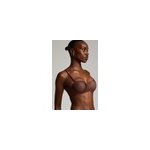 Hunkemller soutien - gorge  armatures prform sans bretelles jane marron