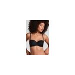 Hunkemöller soutien - gorge à armatures préformé sans bretelles jane noir Hunkemöller soutien - gorge à armatures préformé sans bretelles jane noir