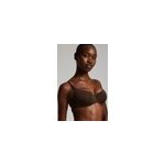 Hunkem�ller soutien - gorge � armatures pr�form� smooth marron