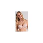 Hunkem�ller soutien - gorge � armatures pr�form� transparent back beige