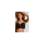 Hunkem�ller soutien - gorge � armatures rembourr� longline posie noir