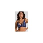 Hunkem�ller soutien - gorge � armatures rembourr� lou bleu