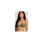 Hunkem�ller soutien - gorge armatures rembourr� valora vert
