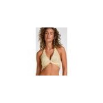 Hunkem�ller soutien - gorge bralette longline halter prina jaune