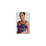 Hunkemöller soutien - gorge longline à armatures non rembourré missy bleu Hunkemöller soutien - gorge longline à armatures non rembourré missy bleu