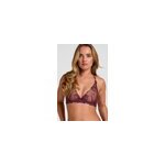 Hunkem�ller soutien - gorge longline � armatures sans rembourrage peonie violet
