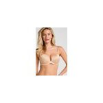 Hunkem�ller soutien - gorge maximiseur pr�form� sans bretelles beige