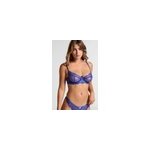 Hunkem�ller soutien - gorge non - rembourr� � armatures isabelle bleu