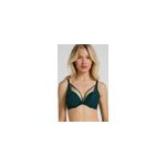 Hunkem�ller soutien - gorge push - up � armatures pr�form� isadora vert