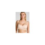 Hunkemller soutien - gorge push - up sans bretelles  armatures prform smooth beige