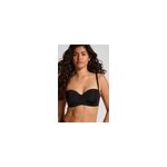 Hunkemller soutien - gorge push - up sans bretelles  armatures prform smooth noir