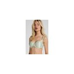 Hunkem�ller soutien - gorge rembourr� � armatures britt vert