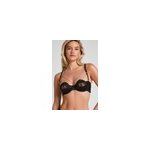 Hunkem�ller soutien - gorge rembourr� demi - bonnet � armatures pr�form� belladonna noir