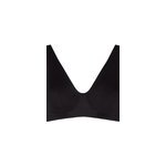 Hunkem�ller soutien - gorge sans armatures pr�form� super confort noir