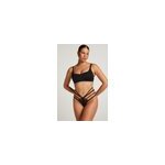 Hunkemöller string lorraine noir Hunkemöller string lorraine noir