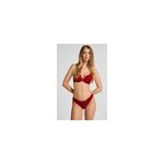 Hunkemöller string marine rouge Hunkemöller string marine rouge