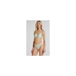 Hunkem�ller string taille haute britt vert
