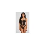 Hunkem�ller string taille haute kristina noir