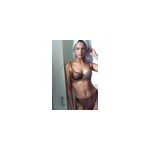 Hunkem�ller string taille haute malou violet