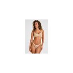 Hunkem�ller tanga highleg flora jaune