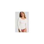 Hunkemller top de pyjama coton blanc