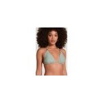 Hunkem�ller triangle bikini top luxe vert