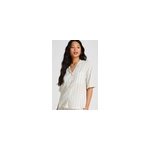 Hunkem�ller veste lin blanc
