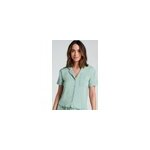 Hunkem�ller veste � manches courtes en jersey essential vert