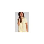 Hunkemöller veste à manches courtes en satin jaune Hunkemöller veste à manches courtes en satin jaune