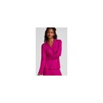 Hunkem�ller veste � manches longues en jersey essential rose