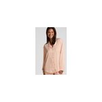 Hunkemöller veste à manches longues satin ayla rose Hunkemöller veste à manches longues satin ayla rose
