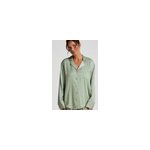 Hunkemller veste  manches longues satin ayla vert