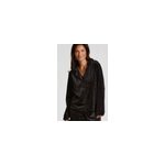Hunkemöller veste à manches longues en velours noir Hunkemöller veste à manches longues en velours noir