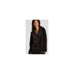Hunkem�ller veste � manches longues en velours noir