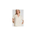 Hunkem�ller veste en mousseline blanc