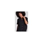Hunkemller veste en mousseline noir